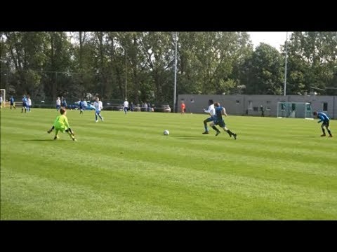Fodé Camara - KAA Gent u12 - Highlight Part 12 (Charleroi & Club Brugge)