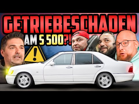 FEHLERSUCHE um 3 UHR NACHTS! - Mercedes W140 S500L - Der MERCEDES-PROFI muss ran!