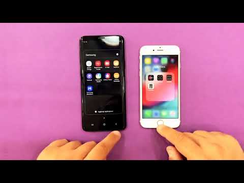 Samsung Galaxy S9+ vs iPhone 6s