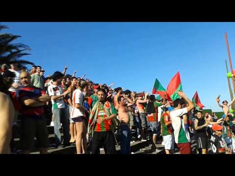 "RAMPLA - cerro. 2014 PREVIA Y RECIBIMIENTO - LA BANDA DEL CAMION." Barra: La Banda del Camion • Club: Rampla Juniors • País: Uruguay