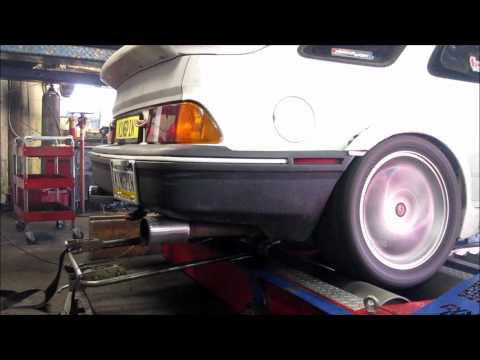 Dyno Compilation - Kingpin - Merkur XR4Ti - 403whp/402ft-lb