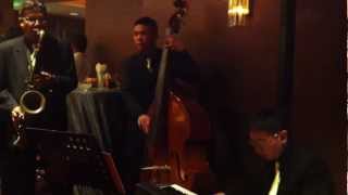 Summertimes Jazz Cats : Blue Monk : Instrumental Trio (Event Cocktail) - www.highnotes.com.sg
