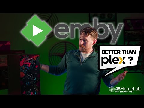 Should You Switch from #plex  to #emby ? Here’s What You Need to Know. (Set up guide)