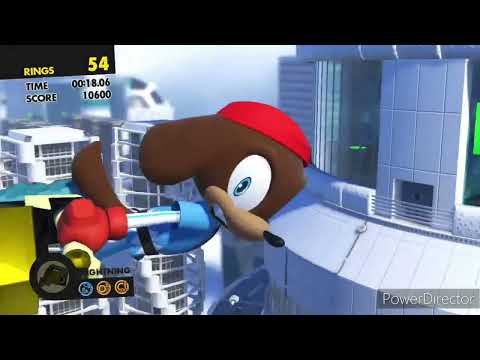 Sonic Forces Stage 16 Capital City (Jovian The Chocolate Lab)