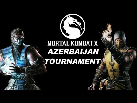 Mortal Kombat X Azerbaijan tournament 2