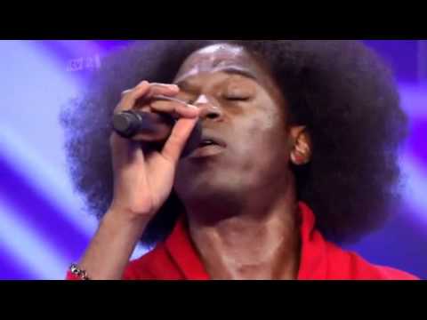 The Xtra Factor - "Heshima Thompson" Audition (X Factor Auditions 2011)