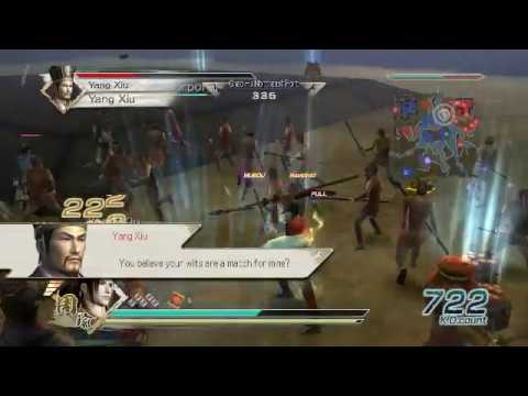 Zhou Yu - Battle Of He Fei - Dynasty Warriors 6