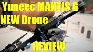 Yuneec Mantis G Review - Nuevo Dron Cámara 4K : Presentación en Español
