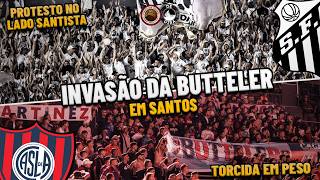 Os dois lados de Santos x San Lorenzo