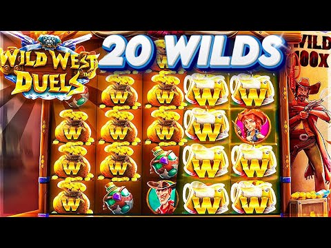 BIGGEST WILD WEST DUELS WIN OF MY LIFE ON THE SUPER RELIC BONUS!