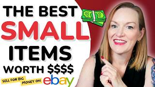 10 BEST Selling Small Items to Sell on Ebay to Make Profit | Reselling on Ebay