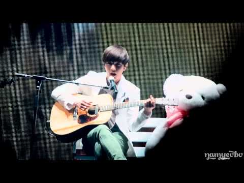 130831 INFINITE OGS in Jakarta - L Myungsoo Love U Like U