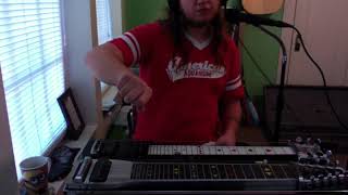 Video thumbnail for Sarno Steel Guitar Black Box Demo by Cody Angel