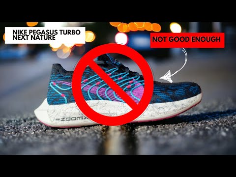 NOT GOOD ENOUGH - Nike Pegasus Turbo Next Nature