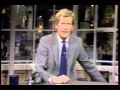 Viewer Mail on Letterman, October 31, 1985