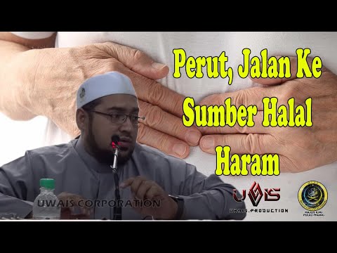 [Siri 5]Perut, Jalan Menuju Benda Halal Haram | Ustaz Yusof Yaacob