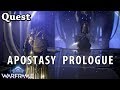 Warframe Quest Apostasy Prologue