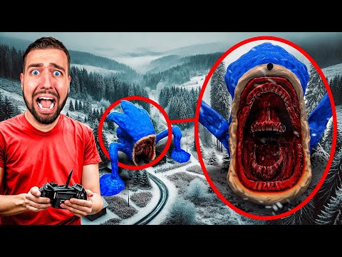 DÉCOUVRIR LE SONIC TAPES SEA EATER LÉGENDAIRE avec un DRONE !!