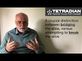 Bridging the silos - Episode 38, Tetradian on Architectures