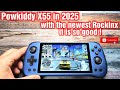 Powkiddy X55 Newest Update Rocknix In 2025 I Retro Handheld