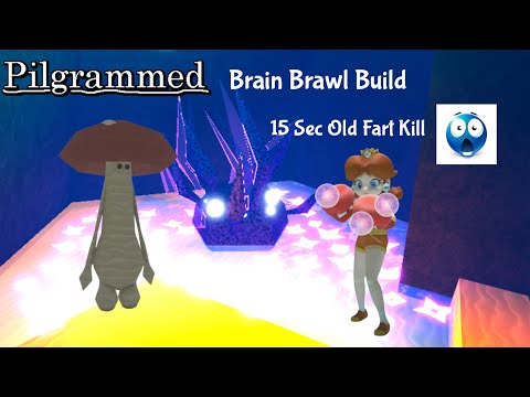 INSANE Brain Brawl Crit Burst Build Pilgrammed