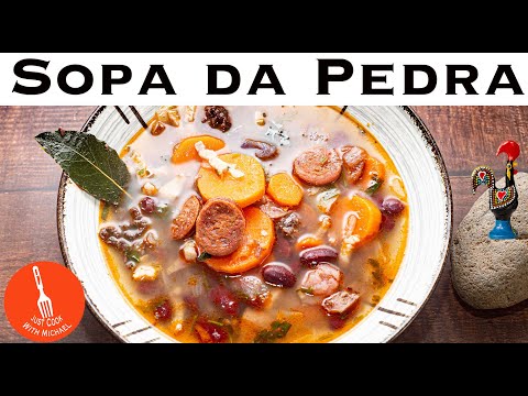 Sopa da Pedra (Portuguese Stone Soup)