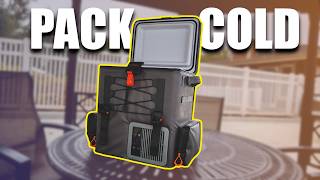 Litheli Frozen Pack: Battery powered COLD on the go!