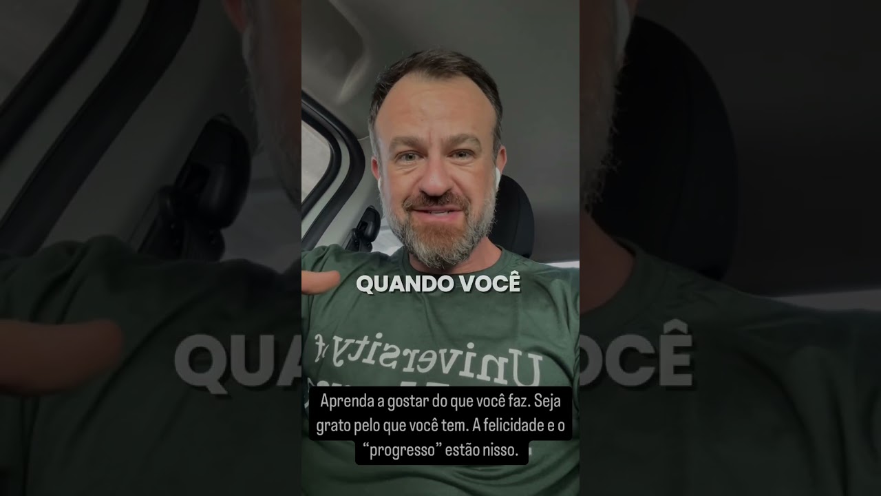 Descubra o poder da gratidão.