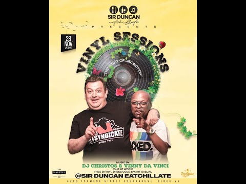 Vinny Da Vinci & DJ Christos At Sir Duncan (DJS At Work) Birthday Celebration Of Dickzen Long