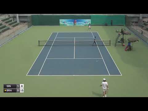 Jacob Bradshaw vs Karan Singh - ITF 25k New Dehli