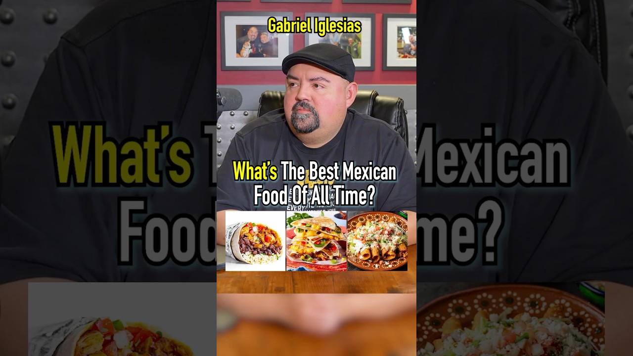 Best MEXICAN Food Of All Time?!