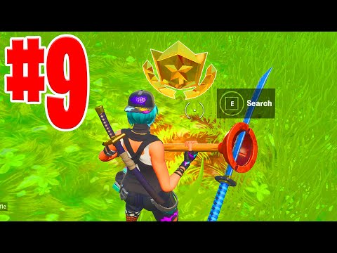 SEASON 10 WEEK 9 BATTLE STAR FORTNITE SECRET LOCATION