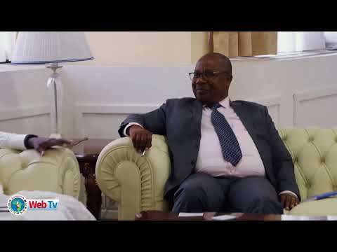 CEEAC WEB TV: Audience accordée au Représentant Spécial du Secrétaire Général  des Nations-Unies.