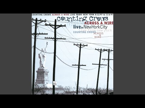 Videoclip de Mr. Jones (Live At Chelsea Studios, New York/1997) — Counting Crows