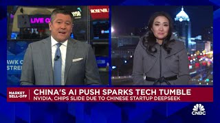 The China take on DeepSeek: State media hails it as China's 'dark horse' AI