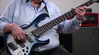 Video thumbnail for Ibanez BTB705LM - Passive Tone Control by Gregor Fris