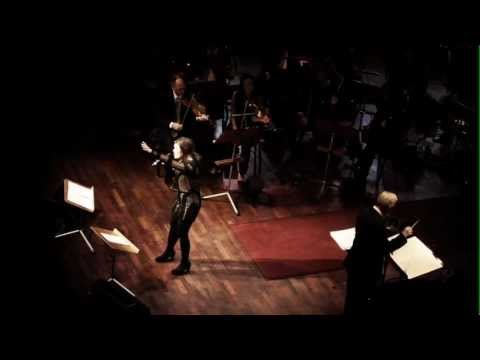 Drop the Fight - Terese Fredenwall & the Swedish Radio Symphony Orchestra (27 Oct 2012)