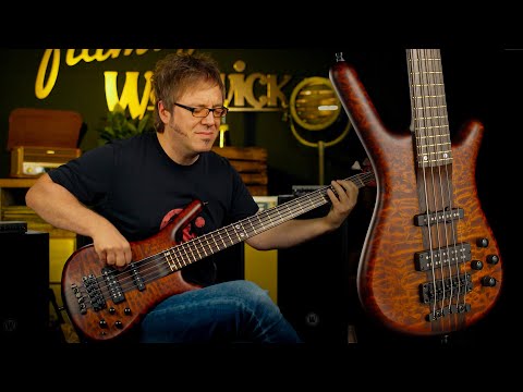 Warwick Masterbuilt Limited Edition Streamette 2022 - satin amber burst image 10