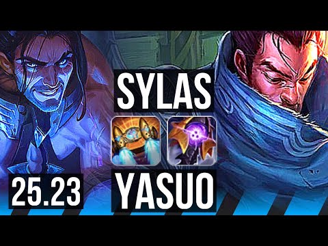 SYLAS vs YASUO (MID) | BR Challenger | 25.23