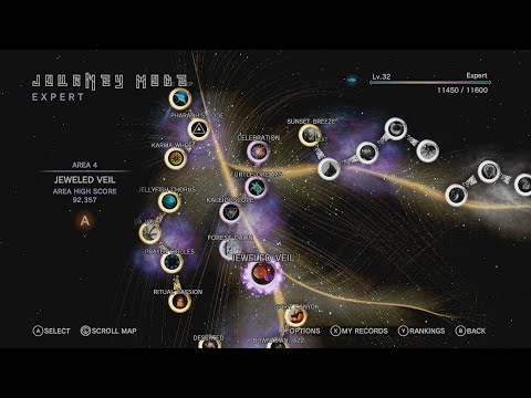 Tetris Effect Connected (Switch) | Journey Mode (Expert) | Stage 4
