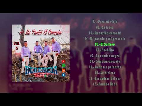 HERENCIA HUICHOL - Álbum 5 - Disco completo