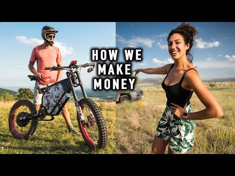How Our Business Started ($$) / VanLife in Greece & Turkey w/ EBIKES