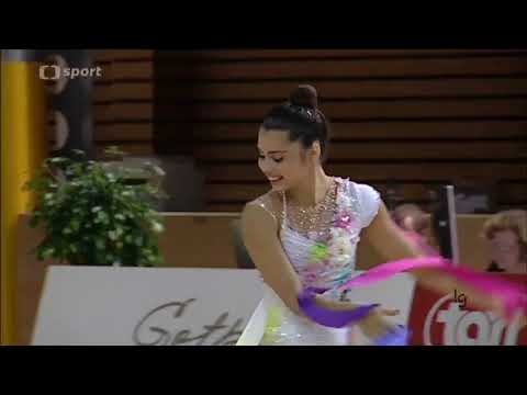 Victoria Filanovsky Ribbon Final Grand Prix Brno 2016