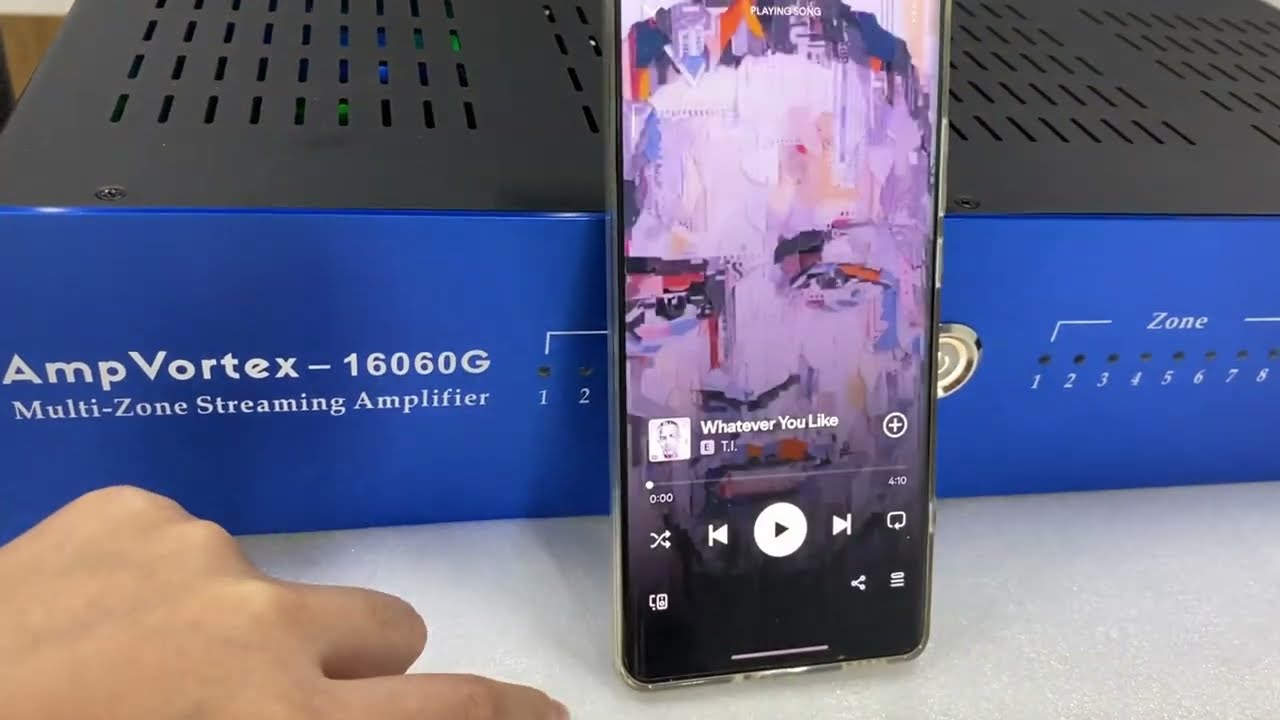  8X Google Cast  Demo