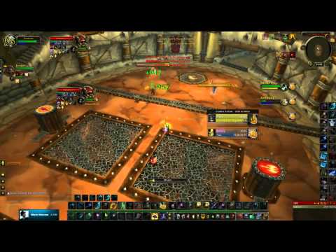 SICK 2vs2 as Resto Druid / Hunter vs. Ret Paladin / Rogue