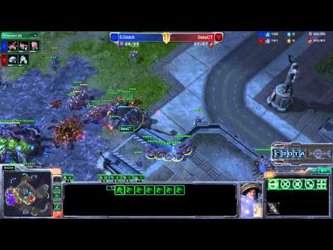 Idra (Z) vs Select (T) - G2 - StarCraft Commentary - SC1074