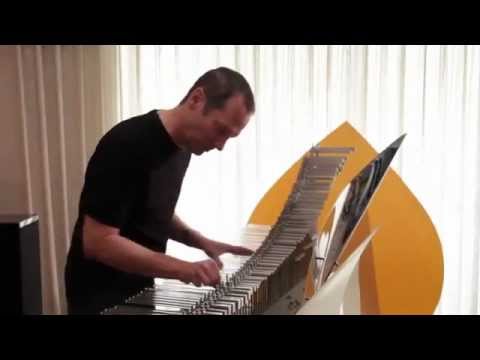Cliff Martinez Playing the Crystal Baschet