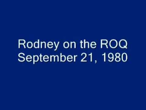 Rodney on the ROQ September 21,1980