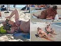 25 moments gênants et étranges que vous n'imagineriez jamais voir un jour sur une plage.