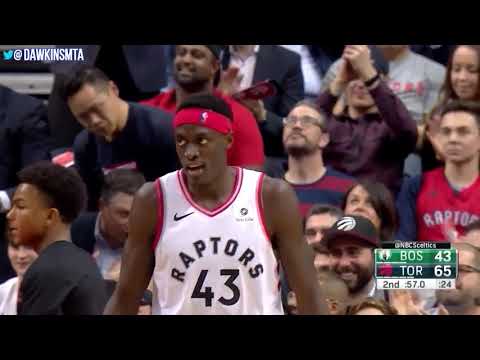 Pascal Siakam Full Highlights 2019 02 26 Raptors vs Celtics   23 Pts, 9 15 FGM!